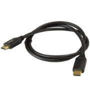 Picture of StarTech.com 3ft (1m) Premium Certified HDMI 2.0 Cable with Ethernet - High Speed Ultra HD 4K 60Hz HDMI Cable HDR10 - HDMI Cord (Male/Male Connectors) - For UHD Monitors, TVs, Displays
