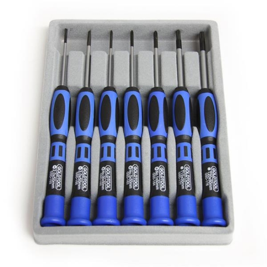 Picture of StarTech.com 7 Piece Precision Screwdriver Computer Tool Kit