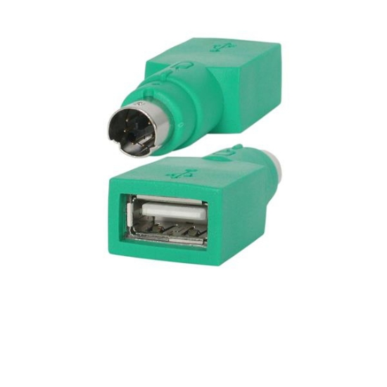 Picture of StarTech.com Replacement USB Mouse to PS/2 Adapter – F/M