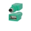 Picture of StarTech.com Replacement USB Mouse to PS/2 Adapter – F/M