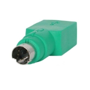Picture of StarTech.com Replacement USB Mouse to PS/2 Adapter – F/M