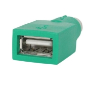 Picture of StarTech.com Replacement USB Mouse to PS/2 Adapter – F/M