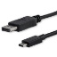 Picture of StarTech.com 3ft/1m USB C to DisplayPort 1.2 Cable 4K 60Hz - USB-C to DisplayPort Adapter Cable - HBR2 - USB Type-C DP Alt Mode to DP Monitor Video Cable - Works w/ Thunderbolt 3 - Black