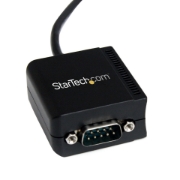 Picture of StarTech.com 8.3ft (2.5m) 1-Port FTDI USB to Serial RS232 Adapter Cable with Optical Isolation, USB to RS232 Adapter - TAA