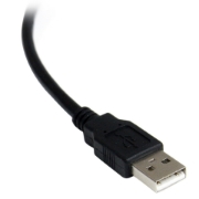 Picture of StarTech.com 8.3ft (2.5m) 1-Port FTDI USB to Serial RS232 Adapter Cable with Optical Isolation, USB to RS232 Adapter - TAA