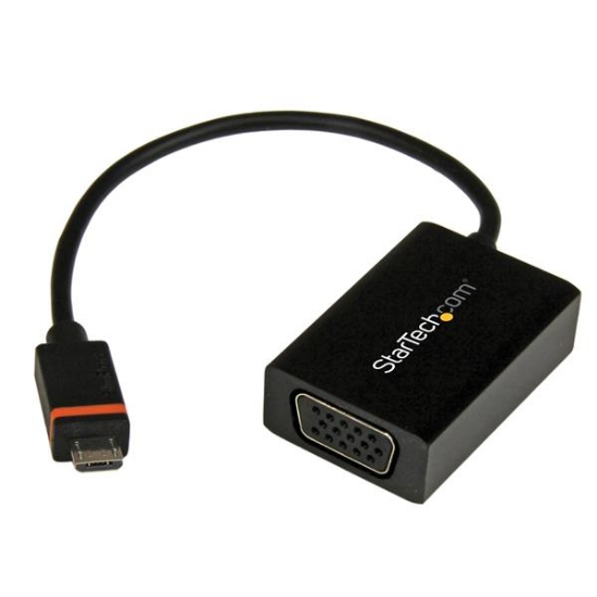 Picture of StarTech.com SlimPort / MyDP to VGA Video Converter – Micro USB to VGA Adapter for HP ChromeBook 11 – 1080p