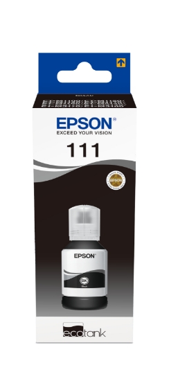Picture of Epson 111 EcoTank Pigment black ink bottle