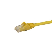 Picture of StarTech.com 10m CAT6 Ethernet Cable - Yellow CAT 6 Gigabit Ethernet Wire -650MHz 100W PoE RJ45 UTP Network/Patch Cord Snagless w/Strain Relief Fluke Tested/Wiring is UL Certified/TIA