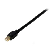 Picture of StarTech.com 15 ft Mini DisplayPort to VGA Adapter Converter Cable – mDP to VGA 1920x1200 - Black