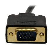 Picture of StarTech.com 15 ft Mini DisplayPort to VGA Adapter Converter Cable – mDP to VGA 1920x1200 - Black