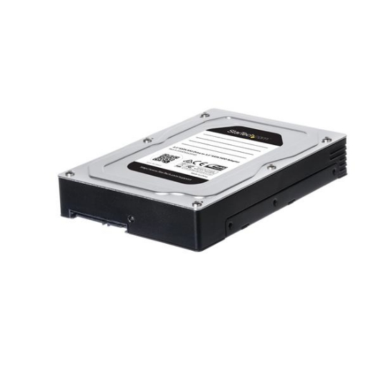 Picture of StarTech.com 2.5" to 3.5" Hard Drive Adapter - For SATA and SAS SSDs/HDDs