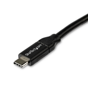 Picture of StarTech.com USB-C to USB-C Cable w/ 5A PD - M/M - 2 m (6 ft.) - USB 2.0 - USB-IF Certified