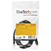 Picture of StarTech.com USB-C to USB-C Cable w/ 5A PD - M/M - 2 m (6 ft.) - USB 2.0 - USB-IF Certified