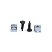Picture of StarTech.com Server Rack Screws and Clip Nuts - 10-32 - Rack Mount Screws and Slide-On Cage Nuts - 50 Pack