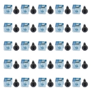 Picture of StarTech.com Server Rack Screws and Clip Nuts - 10-32 - Rack Mount Screws and Slide-On Cage Nuts - 50 Pack