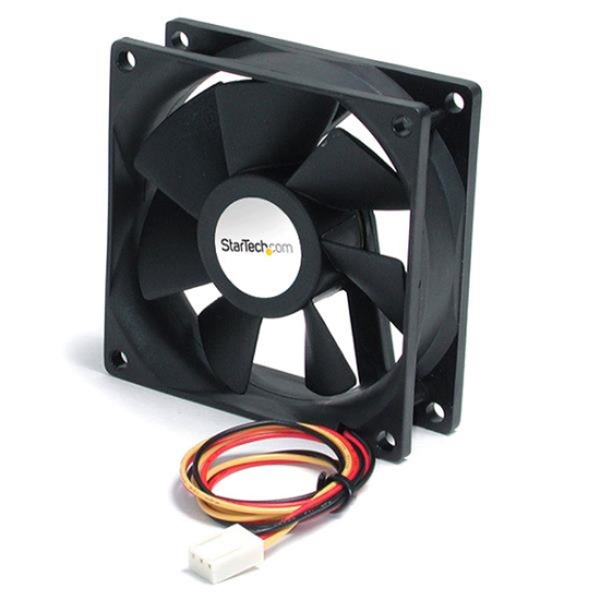 Picture of StarTech.com 90x25mm High Air Flow Dual Ball Bearing Computer Case Fan w/ TX3
