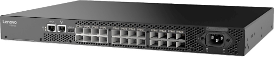 Picture of Lenovo DB610S Gigabit Ethernet (10/100/1000) 1U Black