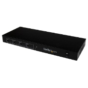 Picture of StarTech.com 4x4 HDMI Matrix Switcher and HDMI over HDBaseT CAT5 Extender - 230ft (70m) - 1080p