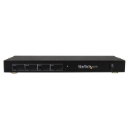 Picture of StarTech.com 4x4 HDMI Matrix Switcher and HDMI over HDBaseT CAT5 Extender - 230ft (70m) - 1080p