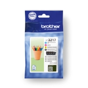Picture of Brother LC3217VAL ink cartridge 4 pc(s) Original Black, Cyan, Magenta, Yellow