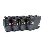 Picture of Brother LC3217VAL ink cartridge 4 pc(s) Original Black, Cyan, Magenta, Yellow