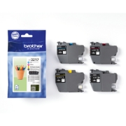Picture of Brother LC3217VAL ink cartridge 4 pc(s) Original Black, Cyan, Magenta, Yellow