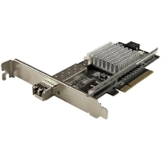 Picture of StarTech.com 1-Port 10G SFP+ Fiber Optic Network Card - PCIe - Intel Chip - MM