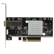 Picture of StarTech.com 1-Port 10G SFP+ Fiber Optic Network Card - PCIe - Intel Chip - MM