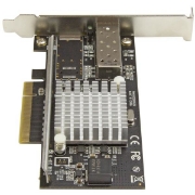 Picture of StarTech.com 1-Port 10G SFP+ Fiber Optic Network Card - PCIe - Intel Chip - MM