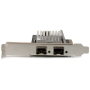 Picture of StarTech.com 2-Port 10G Fiber Network Card with Open SFP+ - PCIe, Intel Chip