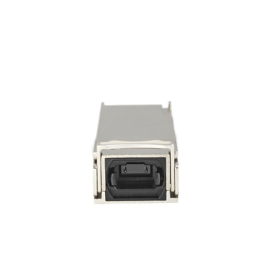 Picture of StarTech.com MSA Compliant QSFP+ Transceiver Module - 40GBASE-SR4~MSA Uncoded QSFP+ Module - 40GBASE-SR4 - 40GbE Multi Mode Fiber (MMF) Optic Transceiver - 40GE Gigabit Ethernet QSFP+ - MPO 100m - 850nm - DDM