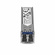 Picture of StarTech.com Juniper SFP-1GE-LX Compatible SFP Transceiver Module - 1000BASE-LX~Juniper SFP-1GE-LX Compatible SFP Module - 1000BASE-LX - 1GbE Single Mode Fiber SMF Optic Transceiver - 1GE Gigabit Ethernet SFP - LC 10km - 1310nm - DDM