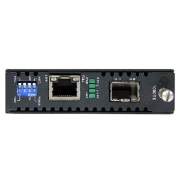 Picture of StarTech.com Gigabit Ethernet Fiber Media Converter with Open SFP Slot