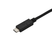 Picture of StarTech.com 9.8ft/3m USB C to DisplayPort 1.2 Cable 4K 60Hz - USB-C to DisplayPort Adapter Cable - HBR2 USB Type-C DP Alt Mode to DP Monitor Video Cable - Works w/ Thunderbolt 3 - Black