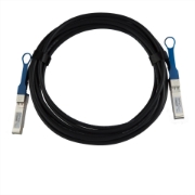 Picture of StarTech.com HPE JG081C Compatible 5m 10G SFP+ to SFP+ Direct Attach Cable Twinax - 10GbE SFP+ Copper DAC 10 Gbps Low Power Passive Mini GBIC/Transceiver Module DAC Firepower 5500 5510