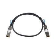 Picture of StarTech.com HPE JG326A Compatible 1m 40G QSFP+ to QSFP+ Direct Attach Cable Twinax - 40GbE QSFP+ Copper DAC 40 Gbps Low Power Active Transceiver Module DAC Firepower SN2410M 4200