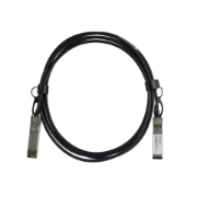Picture of StarTech.com Cisco SFP-H10GB-CU2-5M Compatible 2.5m 10G SFP+ to SFP+ Direct Attach Cable Twinax - 10GbE SFP+ Copper DAC 10 Gbps Low Power Passive Mini GBIC/Transceiver Module DAC Firepower ASR9000 ASR1000