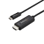 Afbeeldingen van StarTech.com 3m USB C naar HDMI Kabel, 4K 60Hz USB Type C naar HDMI 2.0 Video Adapter Kabel, Thunderbolt 3 Compatibel, Laptop nar HDMI Monitor/Display, DP 1.2 Alt Mode HBR2, Zwart