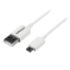 Picture of StarTech.com 1m White Micro USB Cable - A to Micro B