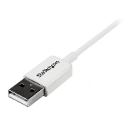 Picture of StarTech.com 1m White Micro USB Cable - A to Micro B