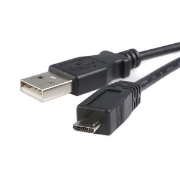 Picture of StarTech.com 0.5m Micro USB Cable - A to Micro B