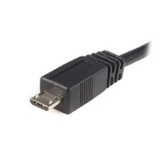 Picture of StarTech.com 0.5m Micro USB Cable - A to Micro B