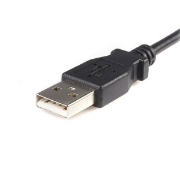 Picture of StarTech.com 0.5m Micro USB Cable - A to Micro B
