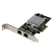 Picture of StarTech.com Dual Port PCI Express (PCIe x4) Gigabit Ethernet Server Adapter Network Card - Intel i350 NIC