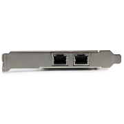 Picture of StarTech.com Dual Port PCI Express (PCIe x4) Gigabit Ethernet Server Adapter Network Card - Intel i350 NIC