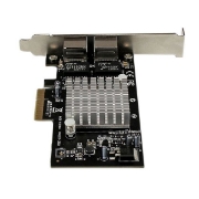 Picture of StarTech.com Dual Port PCI Express (PCIe x4) Gigabit Ethernet Server Adapter Network Card - Intel i350 NIC