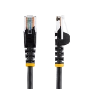 Picture of StarTech.com Cat5e Patch Cable with Snagless RJ45 Connectors - 5 m, Black