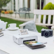Picture of Canon SELPHY CP1300 photo printer Dye-sublimation 300 x 300 DPI 4" x 6" (10x15 cm) Wi-Fi