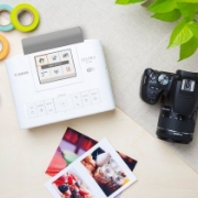 Picture of Canon SELPHY CP1300 photo printer Dye-sublimation 300 x 300 DPI 4" x 6" (10x15 cm) Wi-Fi