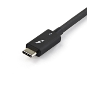 Picture of StarTech.com Thunderbolt 3 to Dual HDMI 2.0 Adapter - 4K 60Hz - Thunderbolt 3 Certified - Dual Monitor HDMI Video Converter Adapter - Mac & Windows compatible - Dual 4K Display HDMI